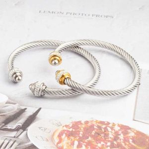 Adjustable C-shaped Stainless Steel Wire Bracelet Women Prom Party Fashion Jewelry Accessories Sisters Best Friends Gifts