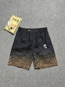 Neue Herren-Shorts, modische Designer-Freizeitshorts, klassisch, gesticktes Muster, gedruckte Buchstaben, Sommer, schnell trocknende Badebekleidung, Straßen-Strandhose, asiatische Größe M-3XL #GH30