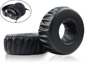 Cuffie Sostituzione auricolare auricolare per auricolare per accessori per la proteina in pelle manica auricolare Sony MDR XB1000 A Earpads Shorphone.