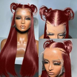 200 Density 360 Lace Front Human Hair Wigs Pre Plucked Honey Blonde Body Wave with Baby Hair Full 360 Glueless HD Transparent Lace Front Wig