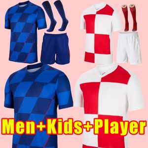 4XL 2024 Croacia MODRIC soccer jerseys national team MANDZUKIC PERISIC KALINIC 24 25 Croatia football shirt KOVACIC Rakitic Kramaric Men Kids Kit uniforms 2025