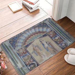 Teppiche Antikes Römisches Reich Anti-Rutsch-Fußmatte Badematte Mosaik Herculaneum Italien Flur Teppich Eingangstür Teppich Schlafzimmer Dekor