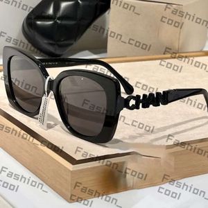 Designer óculos de sol canais óculos de sol para mulheres e homens francês designer masculino óculos clássico gato olho quadro óculos mulheres óculos com caixa 719