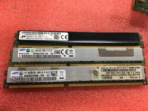 Original kylfläns DDR3 16GB 32GB Serverminne 1066MHz 1600MHz ECC REG PC3-8500R Register RIMM RAM för x58 x79 moderkort