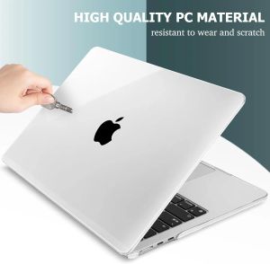 Apple MacBook Air 15.3 A2941 M2 CHIP Mat Dizüstü Bilgisayarlar için Mac Book Pro 13.3 A2338 A2337 Air 13.6 A2681 Funda