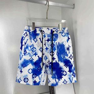 2024pp Летняя мода Мужские дизайнерские шорты Быстросохнущие купальники Печатная доска Пляжные брюки Мужские шорты для плавания Азиатский размер M-3XL