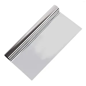 Window Stickers Static Cling Mirror Office Reflective Anti Glare Film Heat Reducing Privacy Protection One Way Balcony Home Sun Blocking