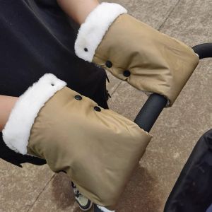 Gloves Gloves с утолщенной коляской коляской универсаль