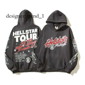 Hellstar hoodies masculino high street com capuz y2k coisas estranhas perder quente pulôver moletom solto hip hop hellstar topo 4064