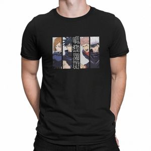 japanese Anime Jujutsu Kaisen Satoru Gojo And Yuji Itadori Printed Tshirt Men Women Plus Size T-shirts Harajuku Unisex T Shirt b9Hn#