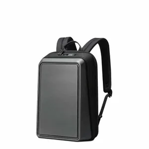 bopai E-Sports 15.6 inch Laptop Backpack Anti-Theft Waterproof EVA Hard Shell Carb shoulder bag Men's Expandable Backpacks 49Oy#