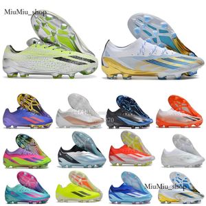 Fußballschuhe verrückte aufgereihte FG Grey Two Core Black Lucid Lemon Stollen Las Estrellas Schuhe weiß Bienvenido Ein Miami Blue Infinito Gold Football Boot 664