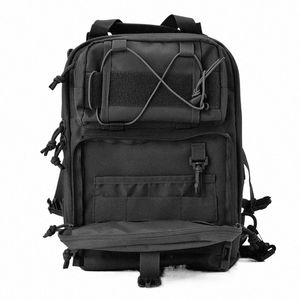 Sacos multifuncionais Táticas Pacote de Peito Oxford Um Ombro High Grade Dual-Use Wear-Osisting Fiable Leisure Bag X5SR #