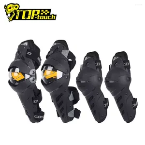 Motorcykel rustning Scoyco Motocross Kne Pads Protector och armbåge utomhussportutrustning Moto Guard