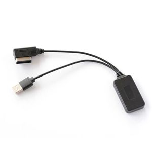 12cm Bluetooth USB AUX i adapterkabelbanan 2G AMI MMI Musik USB Socket Media Interface för Audi A5 8T A6 4F A8 4E Q7 7L