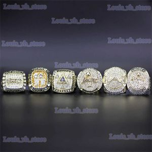 Band Rings 6st/Set New Bryant Championship Ring Set Souvenir Gift For Friends Ring Gift Fan Souvenir Ring T240330