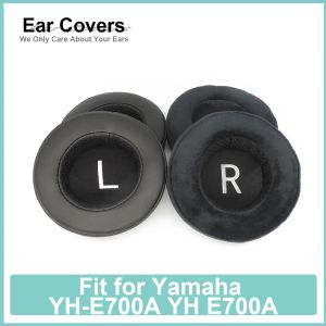 Accessoires Earpads für Yamaha YHE700A YH E700A Kopfhörer Ohrhörer Protein Velor Pads Speicherschaum Ohrpolster