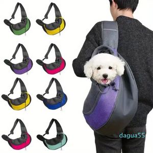 1PC PET Puppy Nośnik na zewnątrz pies podróżny torba na ramię