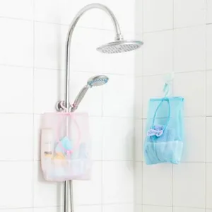 Storage Bags Portable Multi-purpose Hanging Mesh Bag Wardrobe Net Pocket Drying Kitchen And Bathroom