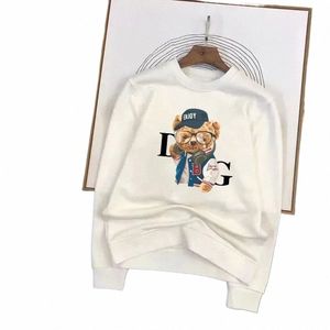 Plus Size Women's Clothing Hoodie Luxury Sweatshirt Y2K Letter Tryckt hoodie Designer Travel Top Pullover Designer Cloth H9zz#