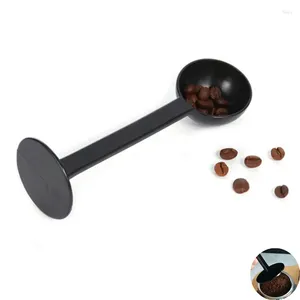 Kaffescoops dubbelanvänd 2 i 1 sked mätning 10g standardpulverpress Scoop Machine Accessories Köksverktyg