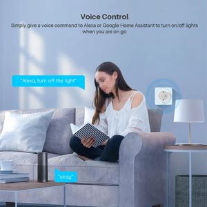 20A TUYA Smart Plug Smart Home Eu Wi -Fi Socket с Power Monitor Monitor Smart Life Приложение работает с Google Assistant Alexa Voice Control