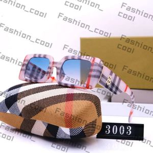 BB Solglasögon Fashion Unique Square Women Brand Designer Letter B Sun Glasses Kvinnliga punkskärmar Män Driving Summer 370