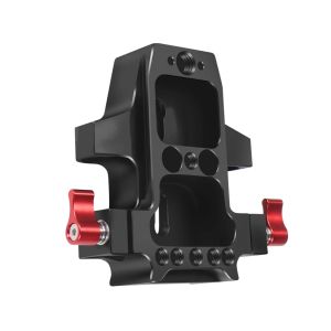 Universal 15mm Rod Rail Clamp Mounting Base Plate Bracket for Panasonic for Fujifilm DSLR Camera Rig Follow Focus Support System