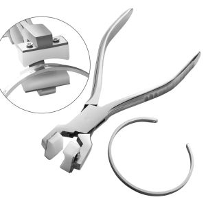 Strands New Cuff Bangles Ring Making Tool Set Pliers Bend Stainless Steel Material Durable Bending Die Bracelet Ornaments Making