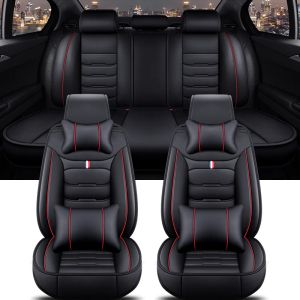 Universal Car Seat Cover for NISSAN Qashqai Juke Leaf Armada Altima Cube Dualis Tiida Bluebird Auto Accessories Interior