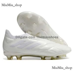 Mens Soccer Shoes Football Copa Purefirm Ground Boots COPA Pure+ FG Low Ankle Slip-on Outdoor Cleats Size Us6.5-11 721