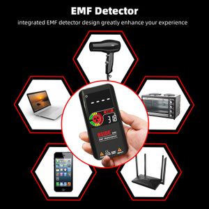 Bside Digital Multimeter EMF Detector Capacitance Diodetester自動レンジ電圧計の色表示9999カウントを充電できる