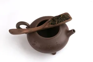 السبل الشاي السوداء الجوز الطويل مقبض ملعقة صغيرة من ملعقة القهوة ملعقة البيت المنزلية البسيطة الخشبية الفاخرة عالية الجودة