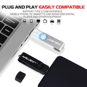 Drive Flash USB 3.0 ad alta velocità USB 3.0 da 64 GB OTG PEN DRIVE PER CHIAVE FREE PRESENTALE CHIAN CHIAN STICH BLACO ROSSO PENDRIVE 32 GB