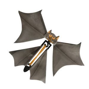 2022 150mm Halloween Magic Bat Flying Butterfly Magical Props Surprank Prank Joke Hallowmas Kids All Saints 'Day Science Toys