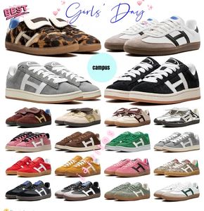 Wales Bonner Leopard Print Tonal Cream White notitle Cow Print Core Black SPORTY Rich Silver Designer Skate Shoes Red White Green Men Women sneakers