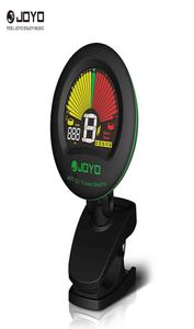 Joyo JMT01 Clipon Elektrikli Tuner Metronome Yerleşik Mikrofon Renkli Ekran Gitar Kromatik Bas Kemanı ukulele5039572