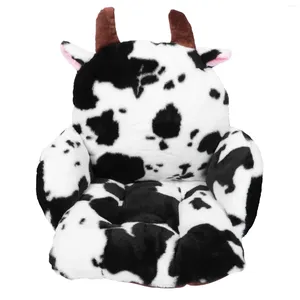 Cuscino Sedia Schienale Mucca Sedie Da Esterno Per Studenti Per Bambini Cartone Animato Pad Pp Cotone Romanzo