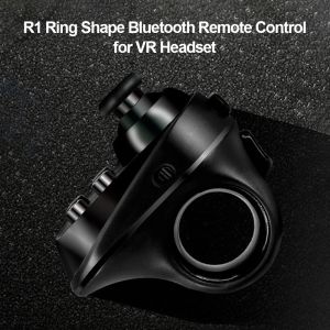 Devices R1 Mini Ring Bluetooth4.0 Rechargeable Wireless Vr Remote Game Controller Joystick Gamepad for Android 3d Glasses R57