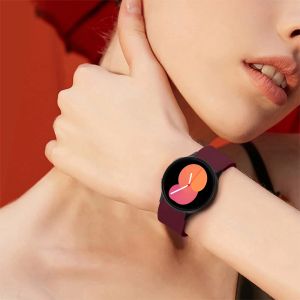 Cinghia per Samsung Galaxy Watch 5 4 44mm 40mm/4 Classic 46mm 42mm braccialetto da braccialette da 20 mm Bracciale silicone Galaxy Watch 5 Pro 45mm banda