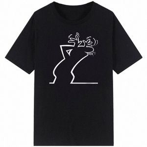 fiプラスサイズTシャツ女性ラインアラインオズバルドキャバンドリテレビメンズスタイルストリートウェアoネックカジュアルコットティー41yz＃