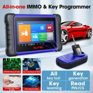 Autel MaxIIM IM508S IM508 S IMMO KEY PROGRAMMER PRO KEY FOB Programmering Verktyg Auto Diagnostic Tool All Systems Diagnostic