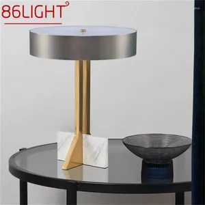 테이블 램프 86 라이트 북유럽 램프 현대 창의적 창조적 인 Led 빈티지 책상 조명 홈 침실 침대 옆 거실 장식