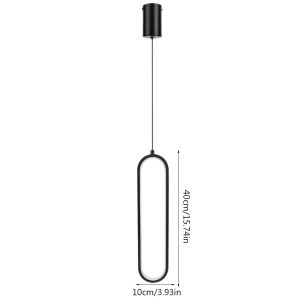 Minimalist Pendant Lamp Nordic Hanging Lights Bedroom Bedside Chandelier Light