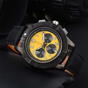 AAA Montres Avenger luksusowy zegarek kwarcowy Mens Na ręce formalne popularne renij multi tarcza robocze projektant blackbird zegarek wypoczynek popularny modny wodoodporny sb081
