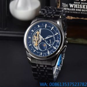 2024 Full function luxury watch men aaa quality Precision durability Automatic Movement Stainless Steel Watchs waterproof Mechanical watch BR687