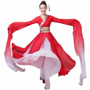 water Sleeve Dance Clothes Jinghg Dance Hanfu Suit Chinese Classical Stage Performance Clothing Chinese Folk Dance Costume L0oS#