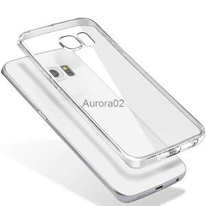 Obudowy telefonu komórkowego Ultra-cień Clear Soft TPU dla Samsung Galaxy S8 S9 Plus S6 S7 Edge J1 J3 J5 A3 A5 A5 A7 2016 2017 Coque YQ240330