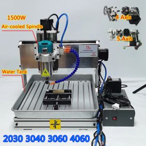 LYF2030 3040 3060 4060 CNC Engraving Machine 1500W 3 Axis 4 Axis 5 Axis CNC Wood Router Engraving Drilling and Milling Machine