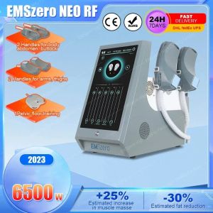 6500W DLS-EMSLI Neo Nova Hi-Emt Machine Emszero Met 4 neo Handgrepen En Bekken Stimulatie pad Optionele Salon